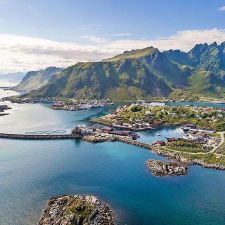 The Modern Fisherman Cabin Lofoten Ballstad Ngoại thất bức ảnh