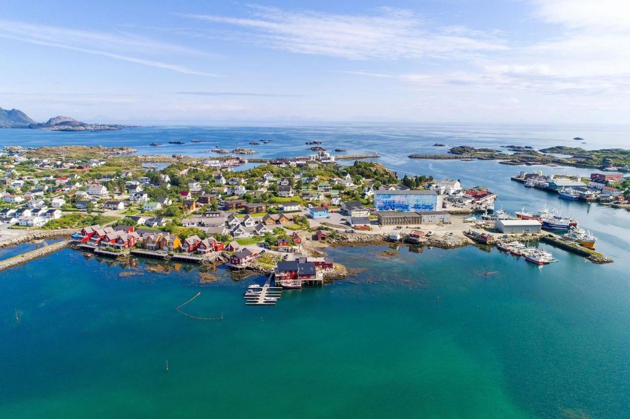 The Modern Fisherman Cabin Lofoten Ballstad Ngoại thất bức ảnh