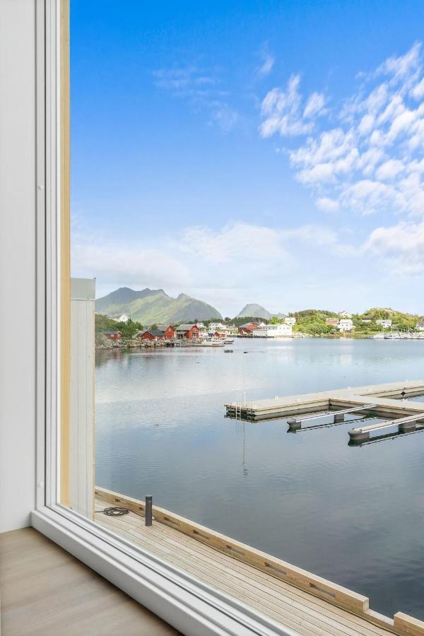 The Modern Fisherman Cabin Lofoten Ballstad Ngoại thất bức ảnh