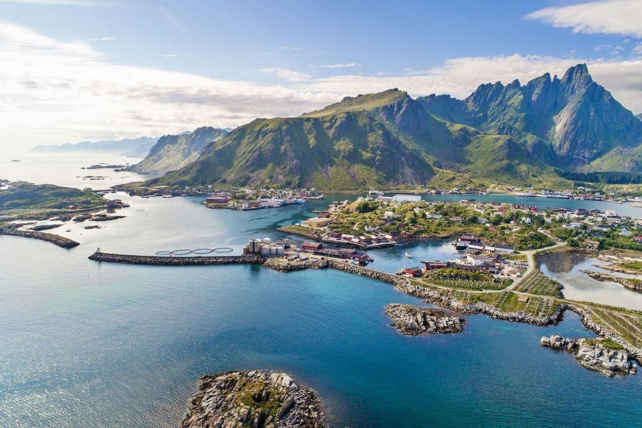 The Modern Fisherman Cabin Lofoten Ballstad Ngoại thất bức ảnh