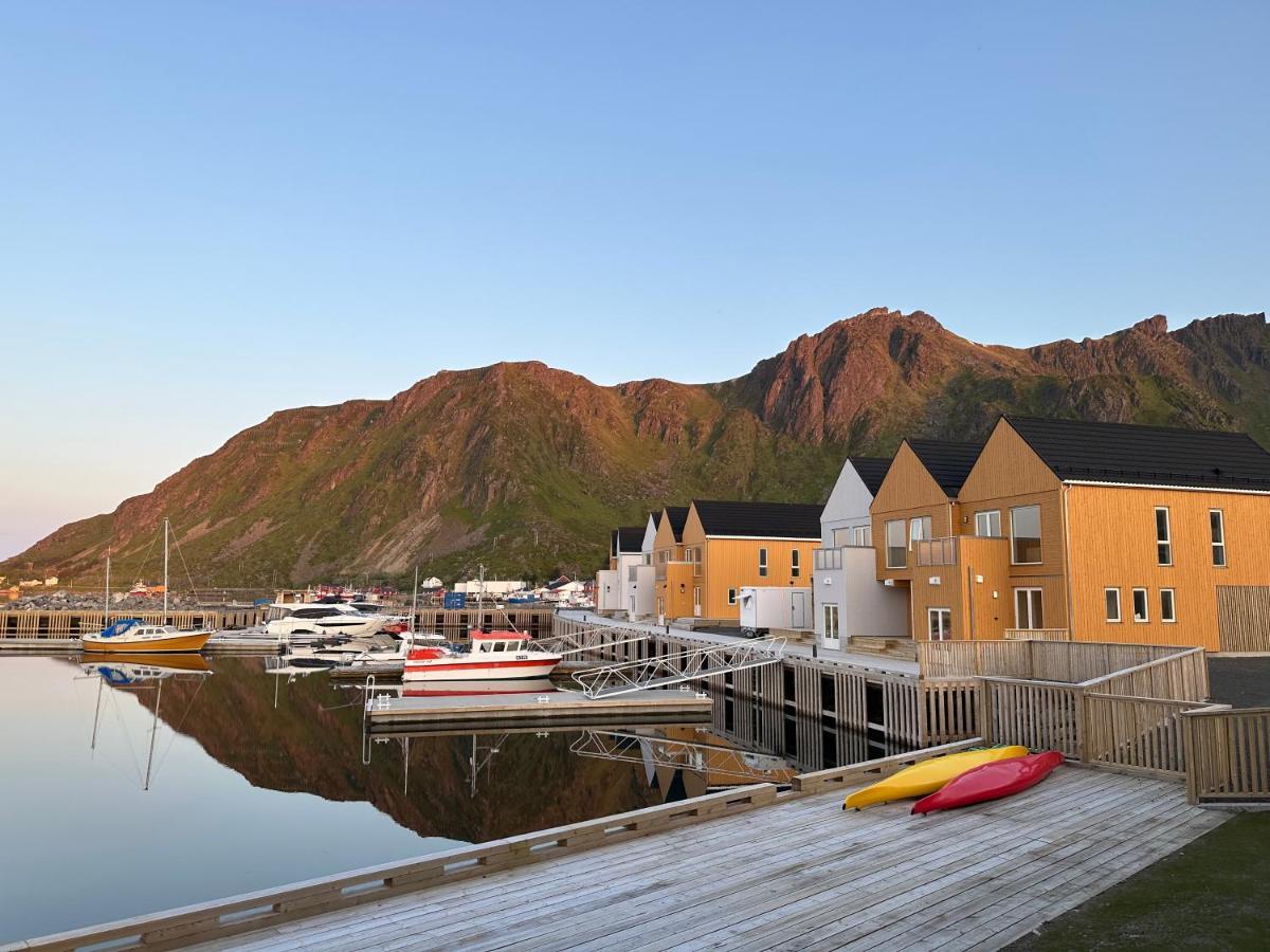 The Modern Fisherman Cabin Lofoten Ballstad Ngoại thất bức ảnh
