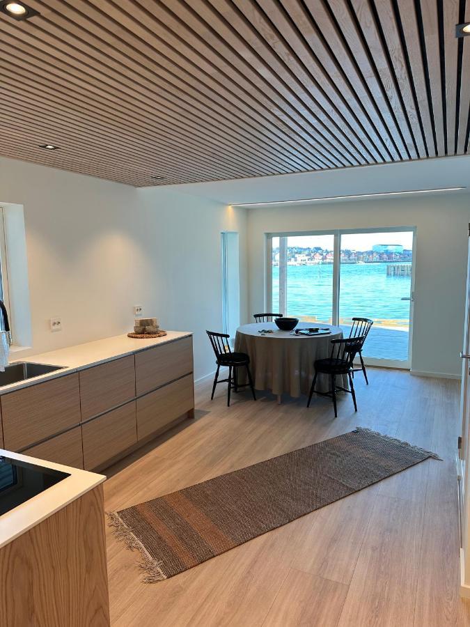 The Modern Fisherman Cabin Lofoten Ballstad Ngoại thất bức ảnh