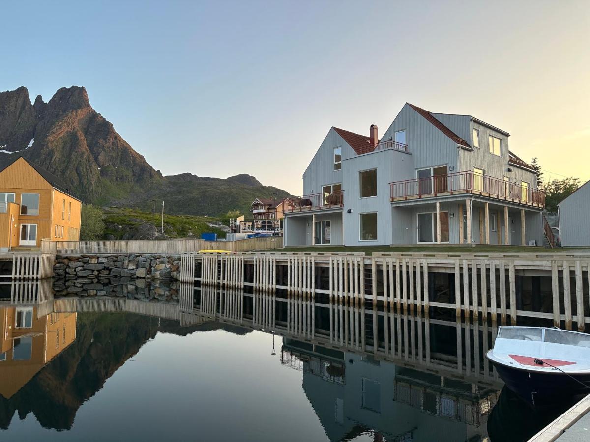 The Modern Fisherman Cabin Lofoten Ballstad Ngoại thất bức ảnh
