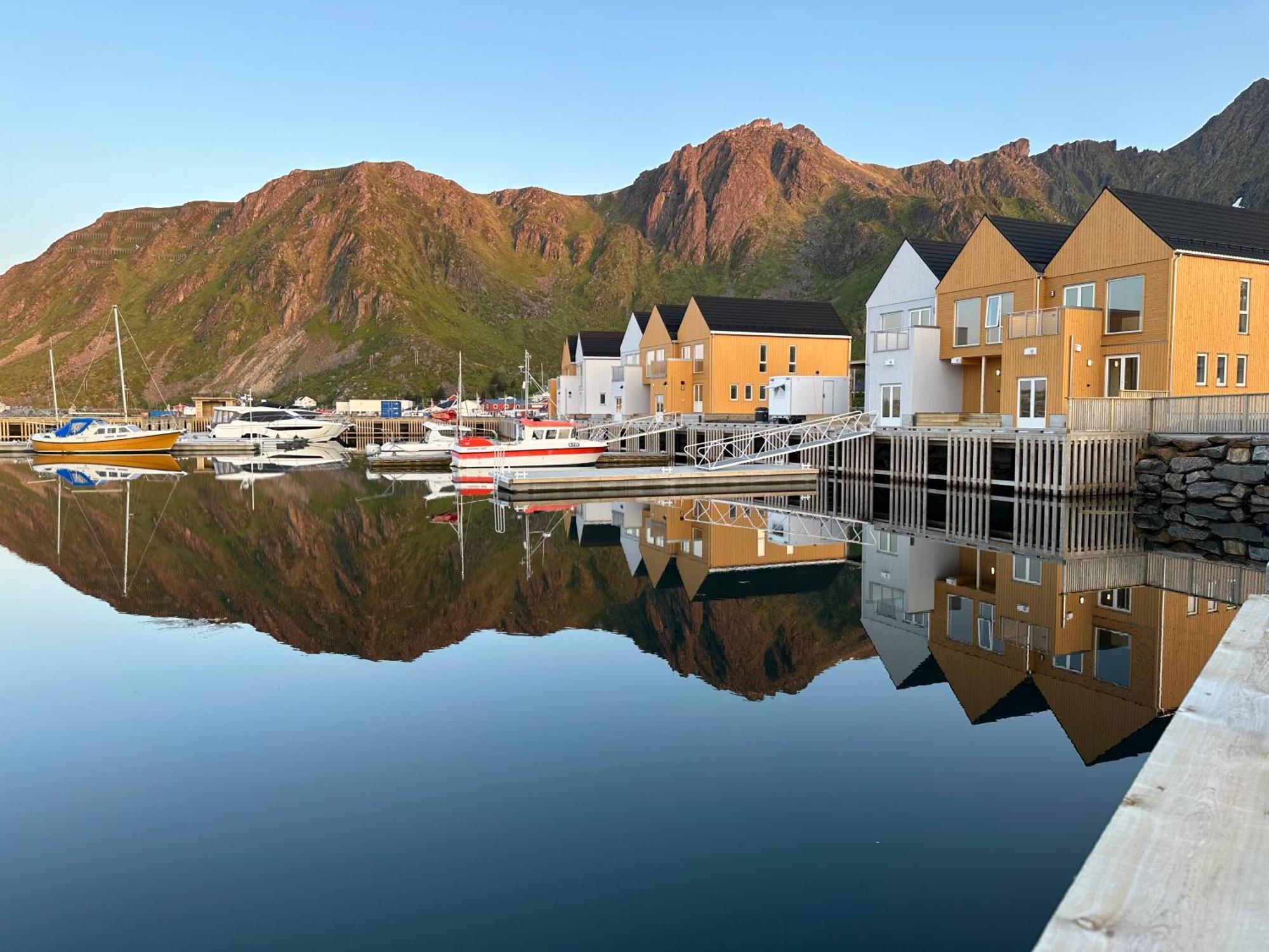 The Modern Fisherman Cabin Lofoten Ballstad Ngoại thất bức ảnh